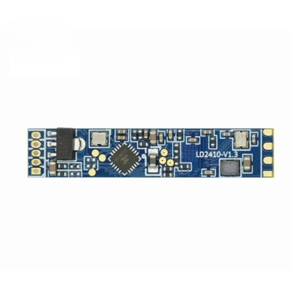 LD2410B-P Human Presence Radar Module Sensor - Heartbeat Detection Bluetooth-Enabled Inductor for Smart Home Compact