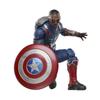 Hasbro Marvel Legends Series Captain America: Brave New World Collectible 6-inch (15cm) Deluxe Action Figure G0158, Authentic