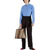 GUCCI Shirts Men's Blue Pointed Collar Moderate Other 733301-ZAMA5-4331