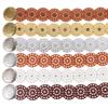 Western Style Disc Belt Y2K Wide Disc Belt Y2K Hollow Disc Belt Hollow Belt  for Women