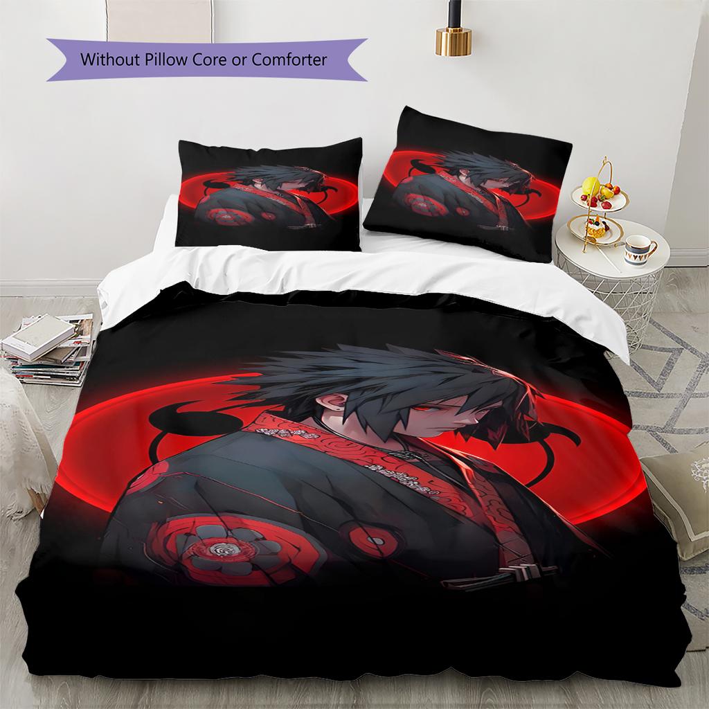 Set Copripiumino Trapuntato con Fantasia Cartone Animato Federa Decorazione per la Casa Regalo di Compleanno (1 * copripiumino + 2 * federa, senza nucleo)