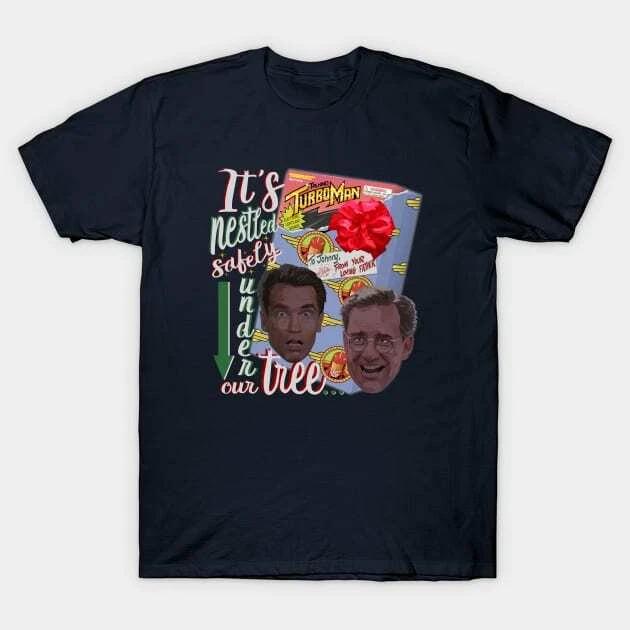 Jingle All the Way Turboman Made in Australia T-Shirt S