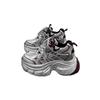 Dad Shoes Women's Small 2025 New Casual Sports Shoes Spring and Summer Breathable Mesh Super Fire Thick-soled Heightening Shoes