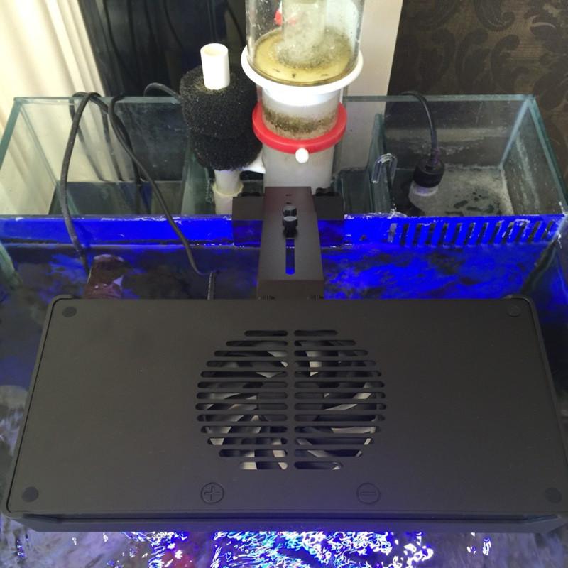 30W/40W LED System Oświetleniowy Sterowanie Dotykowe Akwarium Rafa Koralowa Lampa Pełne Spektrum Nano Oświetlenie Akwariowe Akwarium Słodkowodne