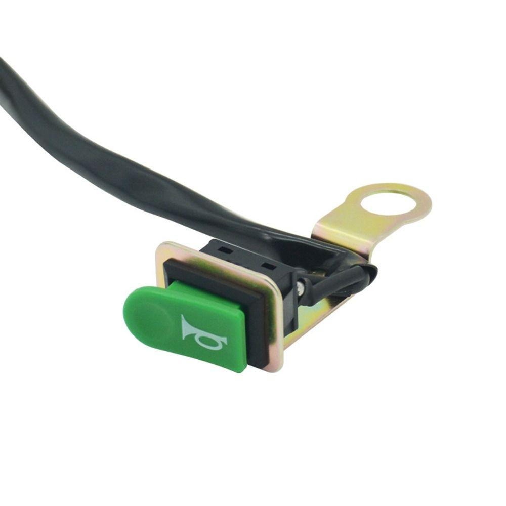 2 Styles Motorcycle Handlebar Horn PPC Universal Switch Button  Electric Bike Accessories
