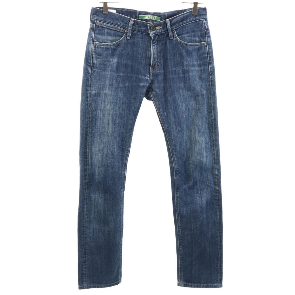Lacoste Made In Japan Denim Pants 73 Jeans Men's Used
