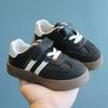 Kids Casual Sneakers Boys Girls Fall Soft Sole Toddler Shoes With Velcro