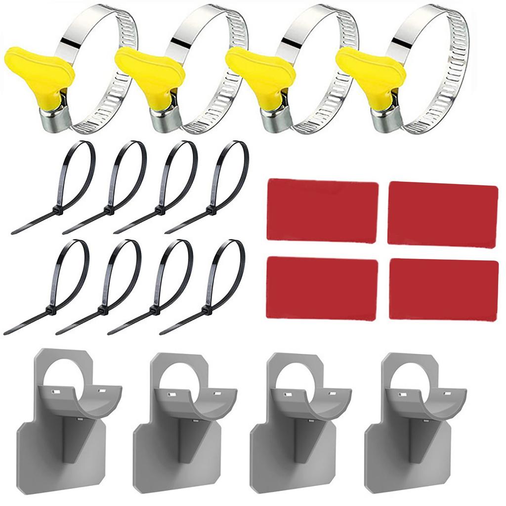 Hageslange Støtteramme, Svømmebasseng Vannlagringsrør Brakett