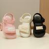 New Style Anti-slip Casual Sandals for Girls, Slip-on Soft-soled Beach Shoes