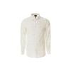 EA7 FW23 Patterned Print Single-Breasted Casual Long Sleeve Shirt Men Shirts White 6R1C86-1NMVZ-F1D8
