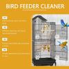 Professional Bird Feeder Cleaner Solution Gentle Odor Removal for Cleaning Bird Baths in Home Gardens