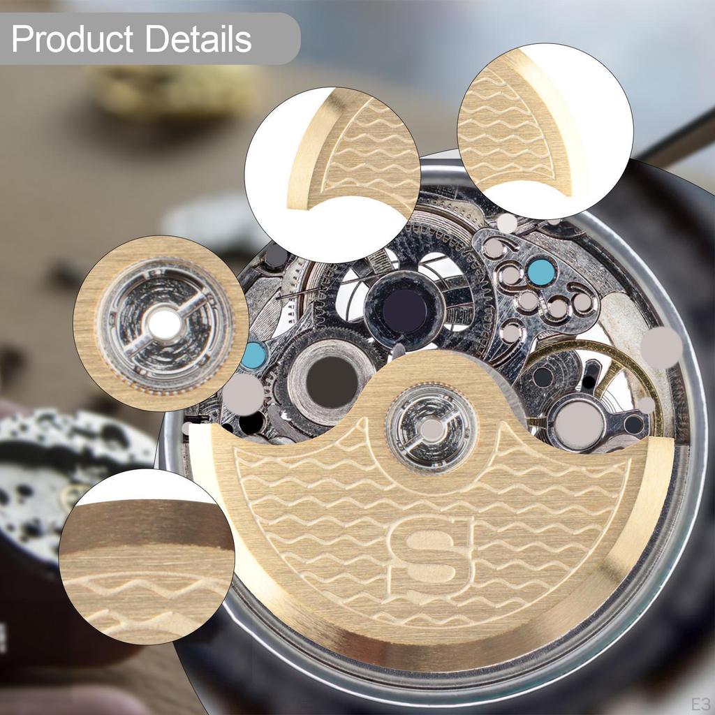 Watch Automatic Repair 6R36 Attachment 6R35 Easy To Use Watchmakers Spare Part 7S26 Professional