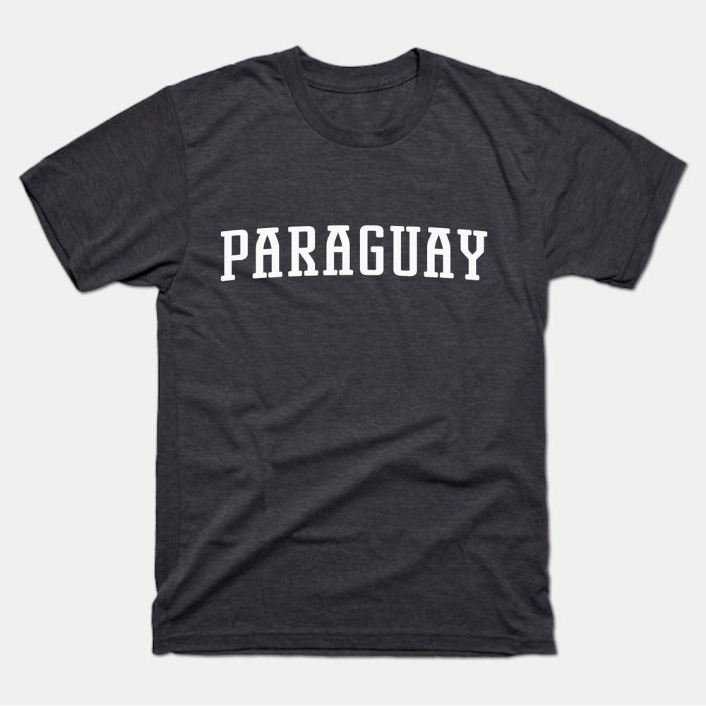 Paraguay Shirt | Paraguay T-Shirt | Men Women Adult Unisex Paraguay Tee Shirt Unisex T-Shirt S