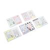 10 Pezzi Adesivo Cornice per Foto Versatile Adesivo per Scrapbooking Fai da Te per Diario Quaderno Album Fotografico Stile 2