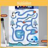 Puzzle Maze Book For Focus Training Paper Toy Logic Brain Games For Kids And Adults