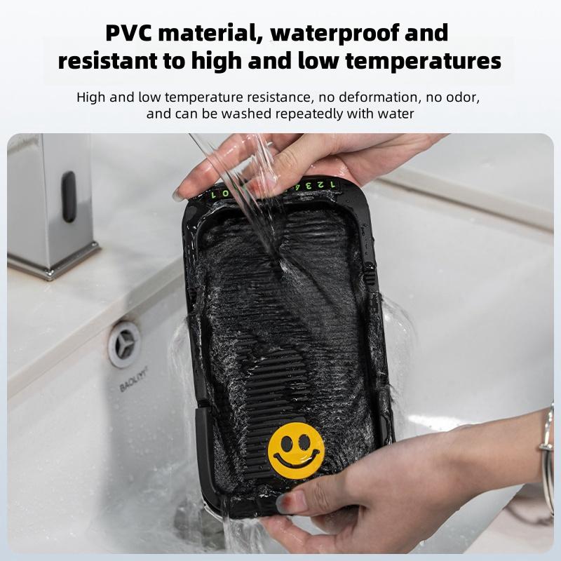 

PVC anti slip storage pad for car dashboard, with bracket, number plate, multifunctional universal for automobiles