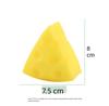 Giant Cheese Squeeze Toy Extra Large Size Cheese Squishy Fidget Toys Slow Rebound Shapeable Venting Ball for Adults Gifts