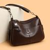 Ladies Soft PU Hobo Bag Adjustable Strap Casual Versatile Crossbody Shoulder Purse Handbag