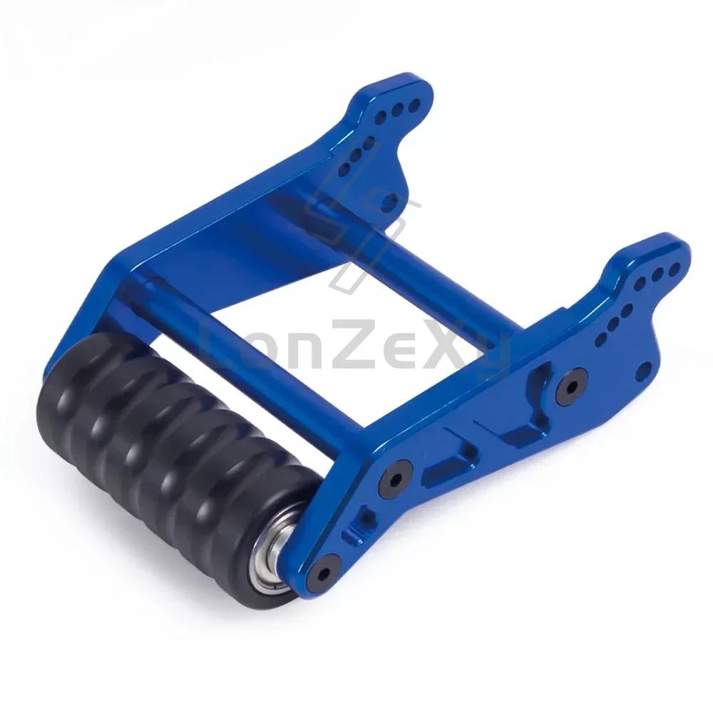 Metal Axle Housing Sleeve Steering Knuckle Links Mid Gearbox Gear Base CVD for RC Car 1/8 Losi LMT Monster Truck Upgrade Parts