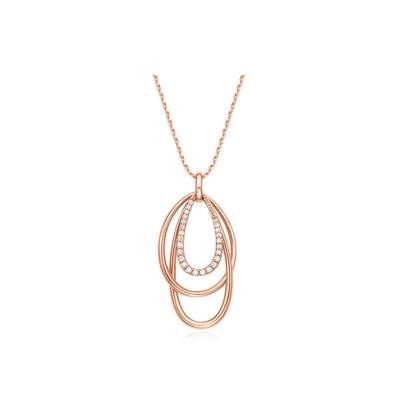 Poom/Dieuamour Dieuamour 14Kgp Clemence Necklace Rose Gold
