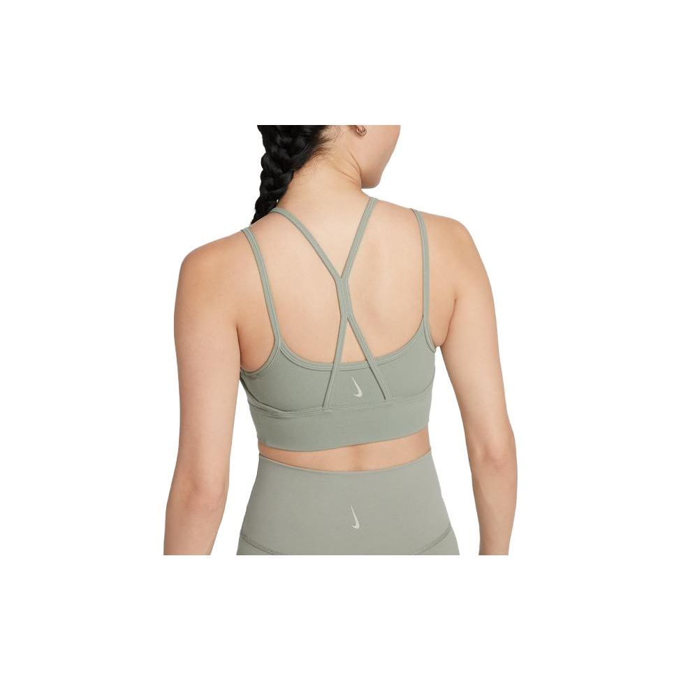 Nike Solid Color Casual Sports Underwear Women Underwear Light-Green Gray DN4204-320