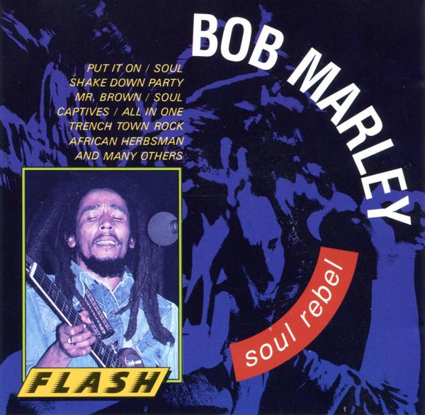 

CD BOB MARLEY - Soul rebel F21872 Flash Japan Soul/Funk Used