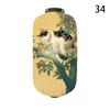 20x35cm Japanese Kimono Samurai Cat Art Pattern Lantern Restaurant Izakaya Cuisine Decor Advertising Sign Ukiyo-e Cloth Lanterns