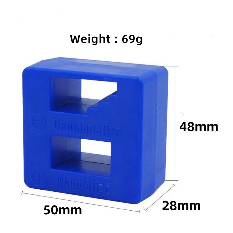 Magnetizer and Demagnetizer for Screwdriver Bits