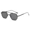 New Fashion Double Bridge Metal Frame Sun Glasses  Driving Sunglasses Male Vintage Black Pilot Eyeglasses UV400 Female
