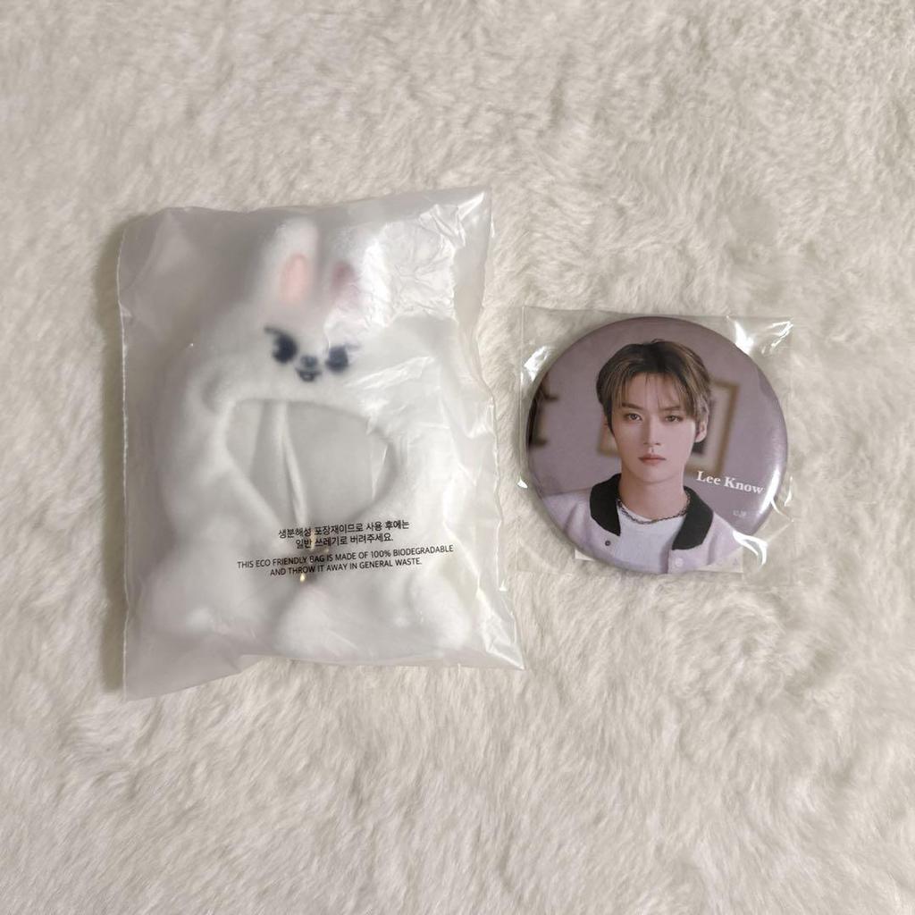 [USED] Straykids Pop-Up Reno Leebit 10cm Plush Cape