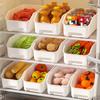 Kitchen and Bathroom Organizer Basket for Snacks and Condiments