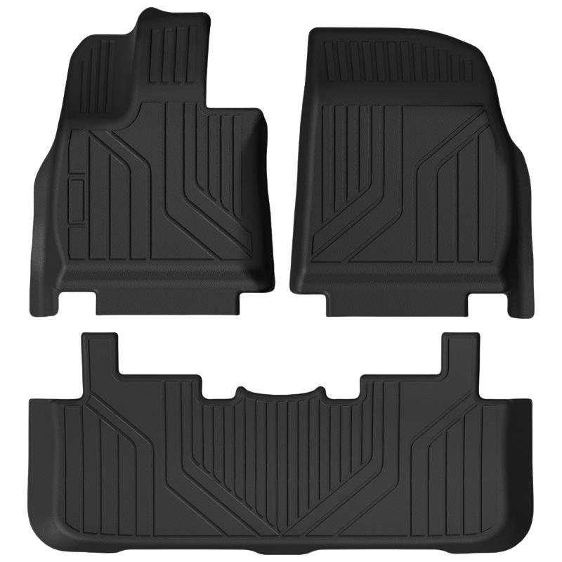 Toyota Yaris TPE Floor Mats: Full Coverage, Safe, Eco-Friendly