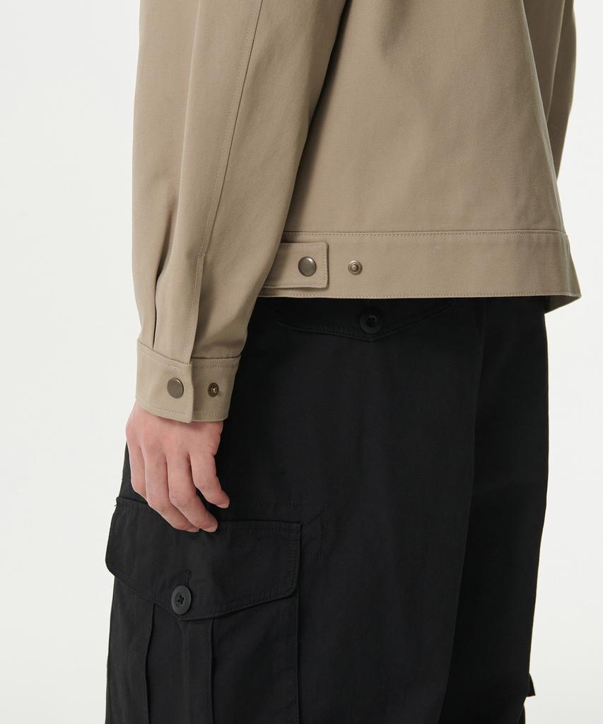 Musinsa Standard Heavyweight Cp Work Jacket [Beige]