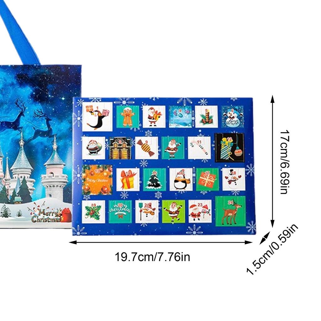 Christmas Calendar Advent 2025 Countdown Calendar DIY Jewelry Making Kit Jewelry Making Kit For Daughter Teenagers Women Holiday