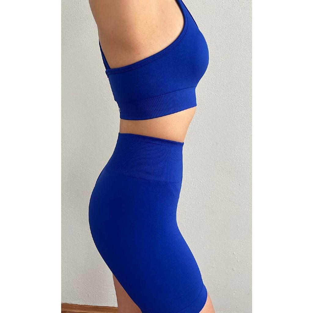 Sports Shorts Bustier Tights Set