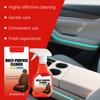 Car interior cleaning spray, leather seat and headliner deodorizer, cleans, no,rinse, easy,to,wipe stain remover, 237ml