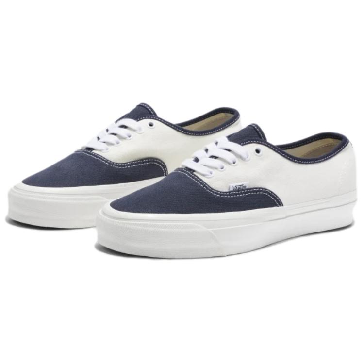 Vans Premium Authentic 44 Baritone Blue Unisex Sneakers White VN000CQACIE