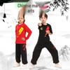 Kids' Professional Sanda & Muay Thai Training Set - Short Sleeve
