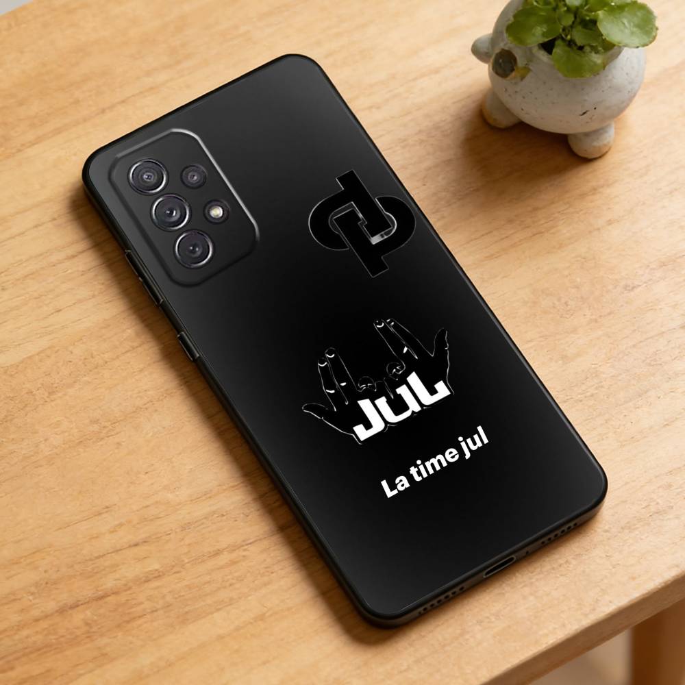 

Чехол для телефона H-Hots Juls Rapper Logo для Samsung Galaxy A73,21,22,32,71,53,52,51,80,5G Мягкий черный чехол Samsung a50 30s 50s