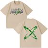 Rapper Feid Ferxxo Tour 2026 Graphic Tshirts Unisex Fashion T Shirt Shortsleeved High Quality Cotton Casual Tshirts Fan Gifts