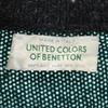 UNITED COLORS OF BENETTON 90s Made in Italy Old Long sleeve sweater knit Men's Used