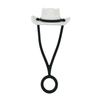 Cowboy Hat Straw Cover Cap For Tumbler Cup 30&40 Oz 10Mm Cowgirl Hat Silicone Straw Topper Protector Lid