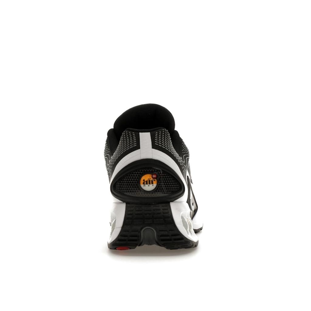 Nike حذاء رياضي رجالي Air Max DN أسود أبيض رمادي بارد بلاتيني نقي DV3337-003