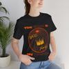 The World Is My Kingdom T-Shirt – Unisex Jersey Tee, Dreamer Gift