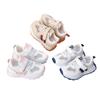 Girls' sneakers 2025 new summer single-mesh shoes breathable boys' net-permeable soft-soled baby running shoes board shoes