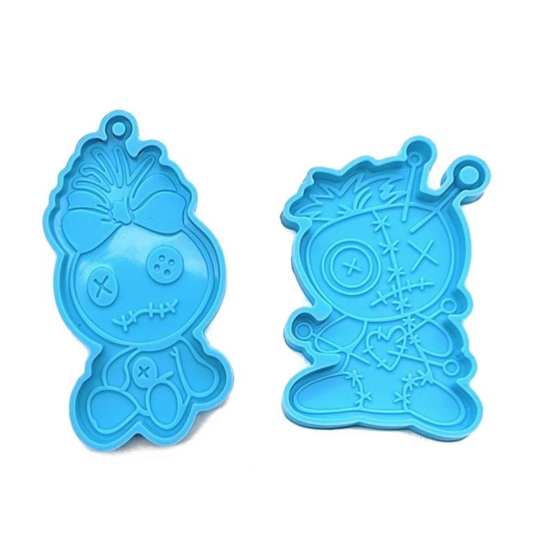 

DIY брелок для ключей, силиконовая форма, кристалл, форма для литья из эпоксидной смолы, брелок для ключей, подвески, формы для изготовления ювелирных изделий, аксессуары 1