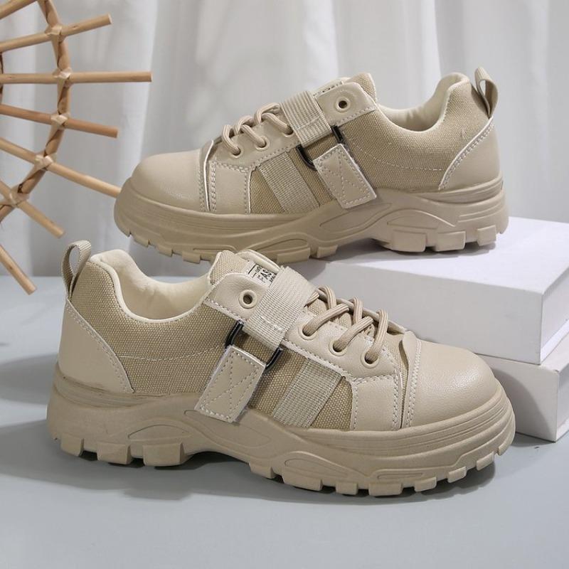 Fashion Women's Sports Shoes Outdoor Hiking Woman Sneakers Workwear Shoes Retro Casual Sneaker Trekking Climbing Low Top Canvas Shoe