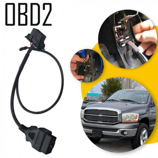 Gate Security Bypass OBD2 Cable  Single for Dodge for 1500 Ram 2018-