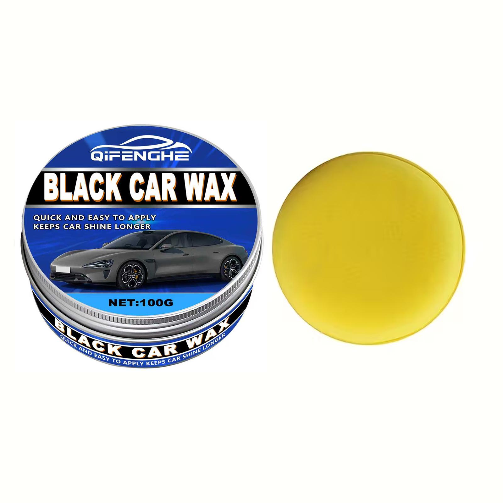 

High-Quality 200g Black Car Special Wax | Brightening Agent, Paint Crystal Plating, Waterproof Protection, Removes Minor Scratch
