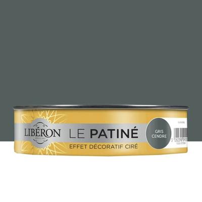 Waxed Decorative Effect - LIBÉRON - Le Patiné - Ash Grey - 0.150 L - Interior